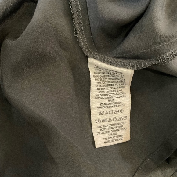 Free People Sleeveless Pleated Tent Dress Mocha Combo Size Small - Picture 6 of 9